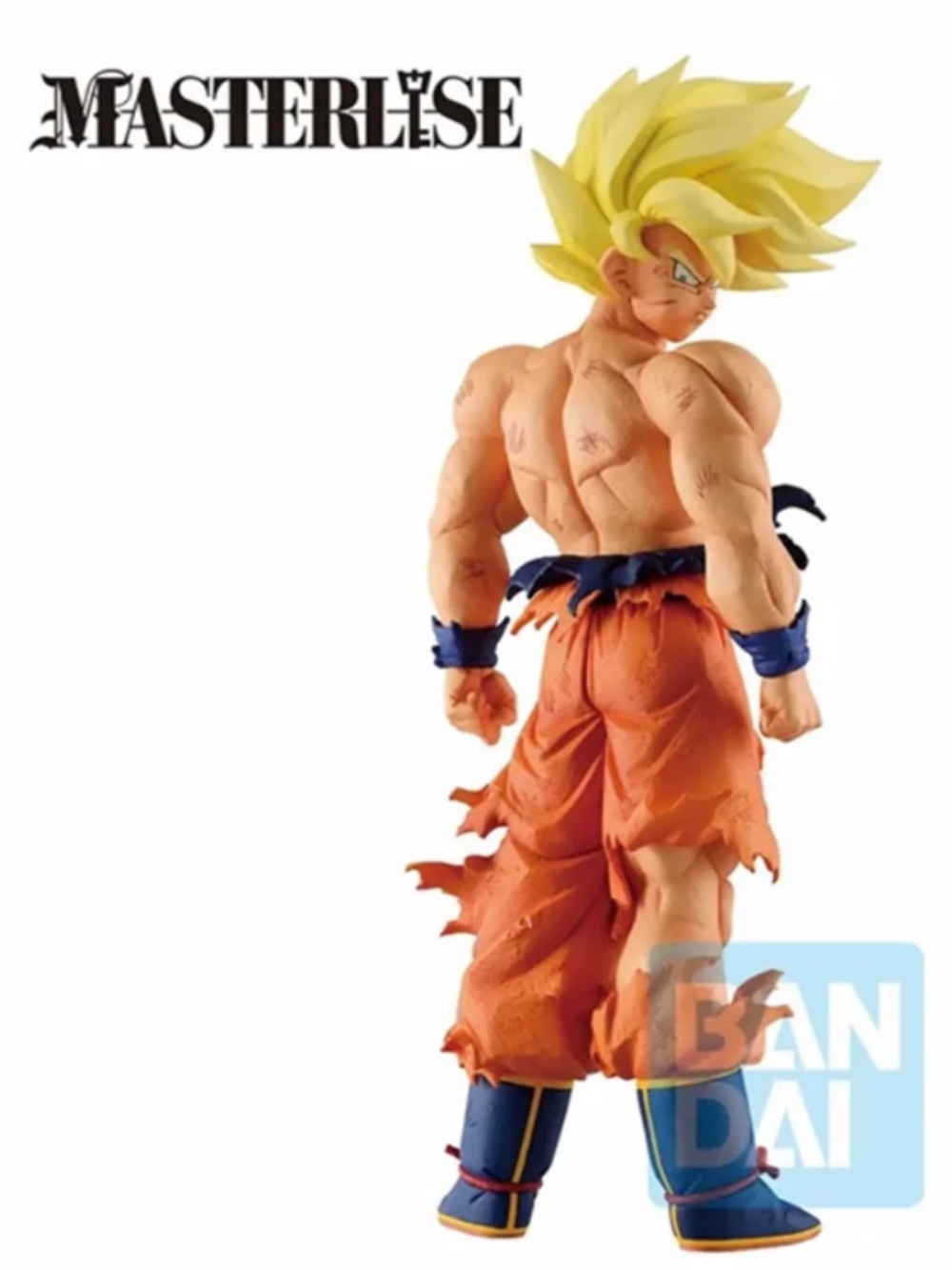 Ichibansho Masterlise Super Saiyan Son Goku (Chronicle of Goku)